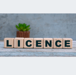 license