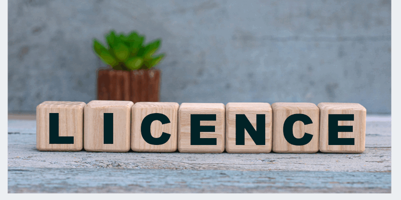 license